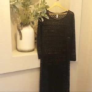 🔥3 for $20- NWOT Xhilaration Boho Maxi Dress